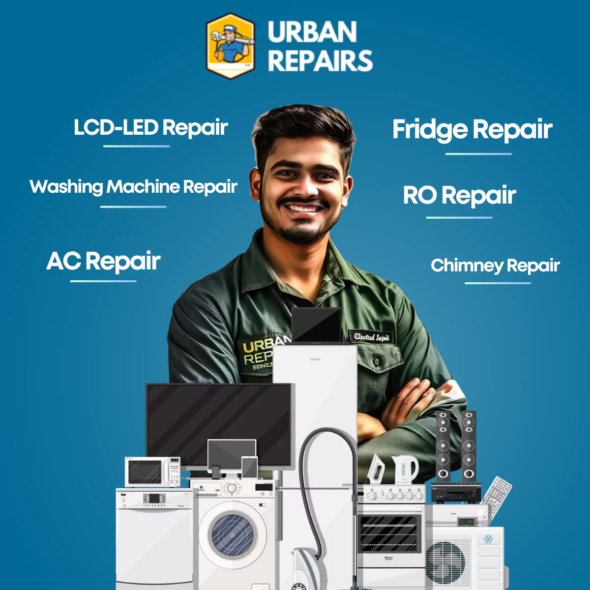 Urban Repair Service Technician